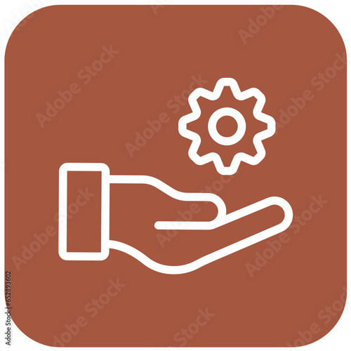 Management Vector Icon Design Illustration