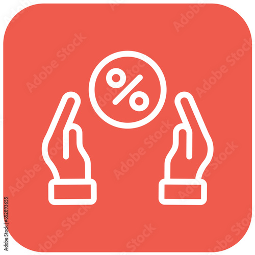 Smart Contract Vector Icon Design Illustration