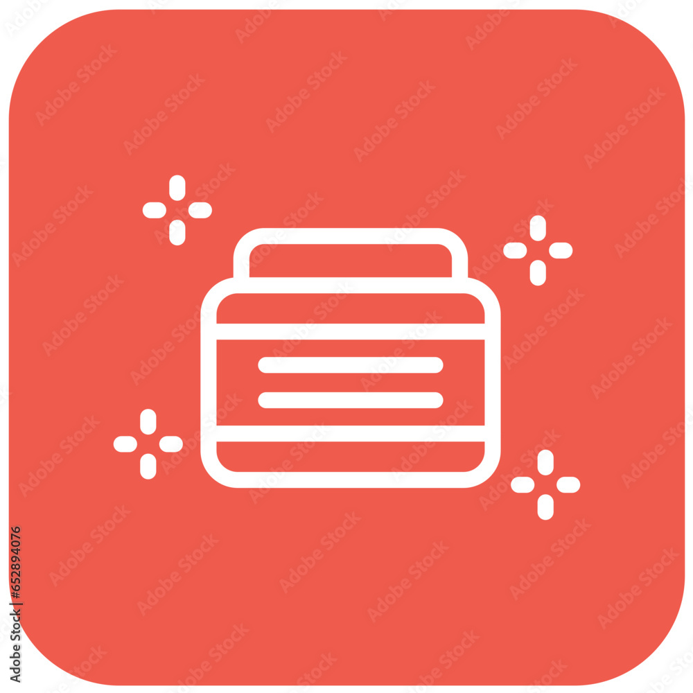Glitter Vector Icon Design Illustration Glitter Vector Icon Design Illustration