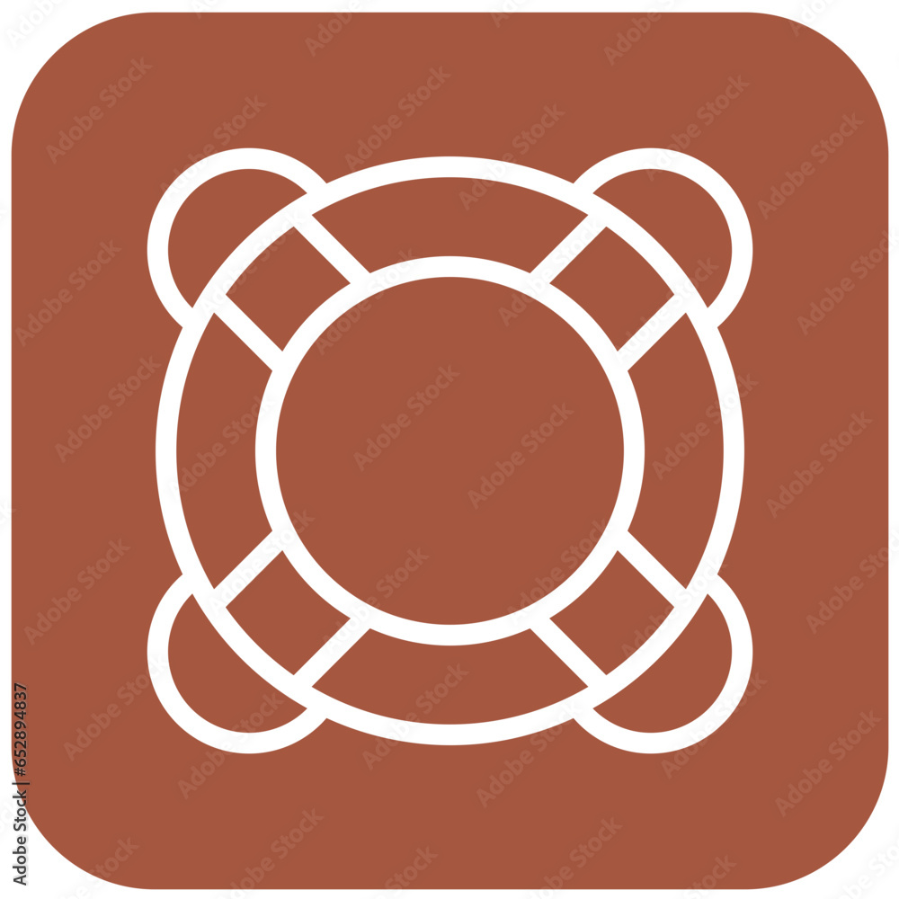 Lifeguard Vector Icon Design Illustration Lifeguard Vector Icon Design Illustration