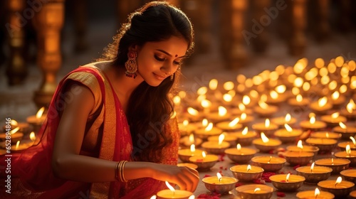 Diwali is about light, knowledge, and celebrating the good in life. © somneuk
