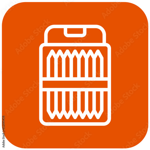 Toothpick Vector Icon Design Illustration