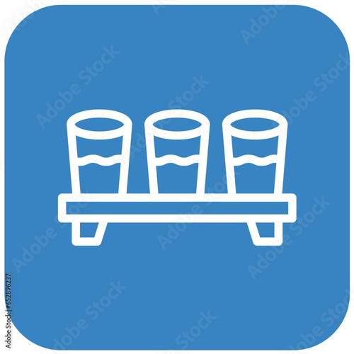 Shots Vector Icon Design Illustration