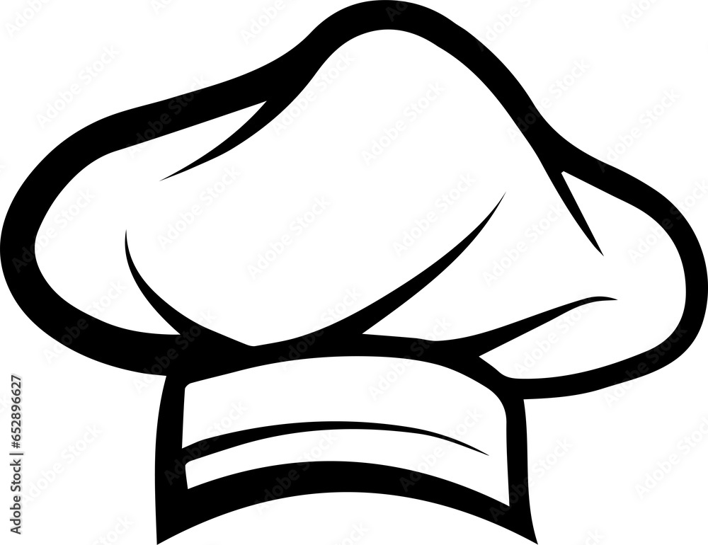 chef hat vector logo. chef hat logo vector illustration. restaurant logo. cooking logo chef hat vector logo. chef hat logo vector illustration. restaurant logo. cooking logo