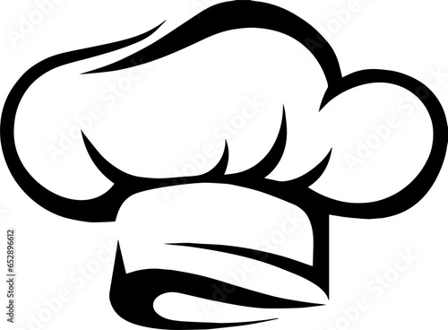 chef hat vector logo. chef hat logo vector illustration. restaurant logo. cooking logo