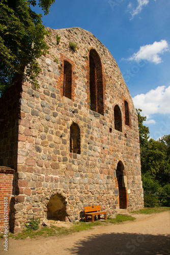Ruine des Klosters in Lindow