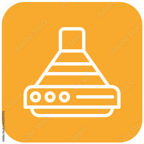 Extractor Vector Icon Design Illustration