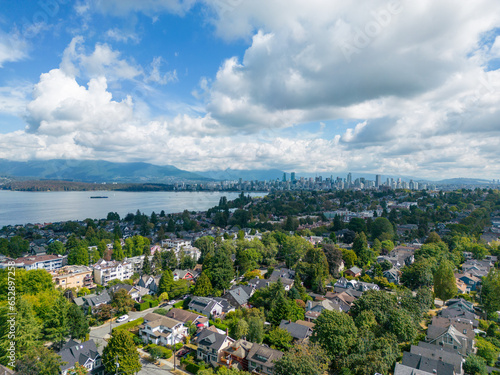 Vancouver Aerial View
