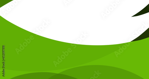abstract green curve organic background for business