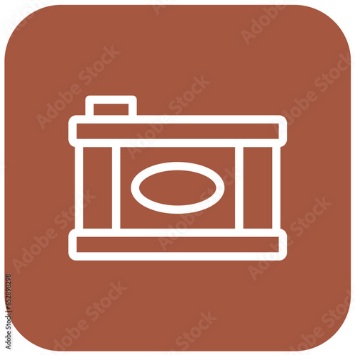 Preserved Vector Icon Design Illustration