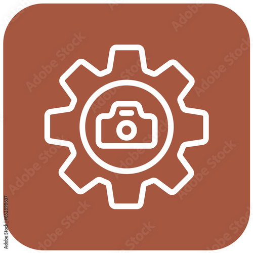 Setting Vector Icon Design Illustration