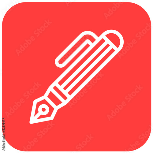 Pen Vector Icon Design Illustration
