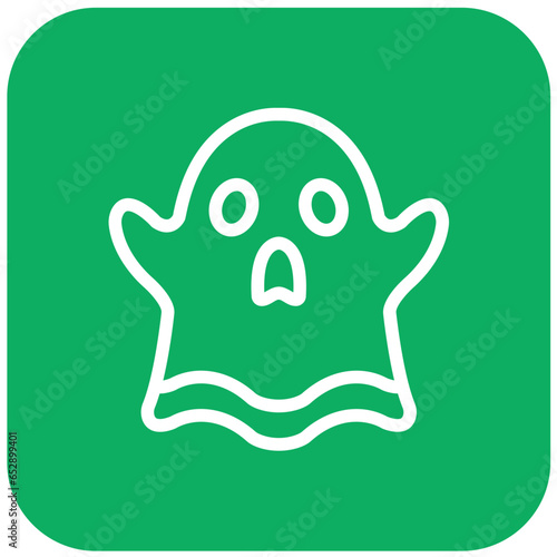 Ghost Vector Icon Design Illustration