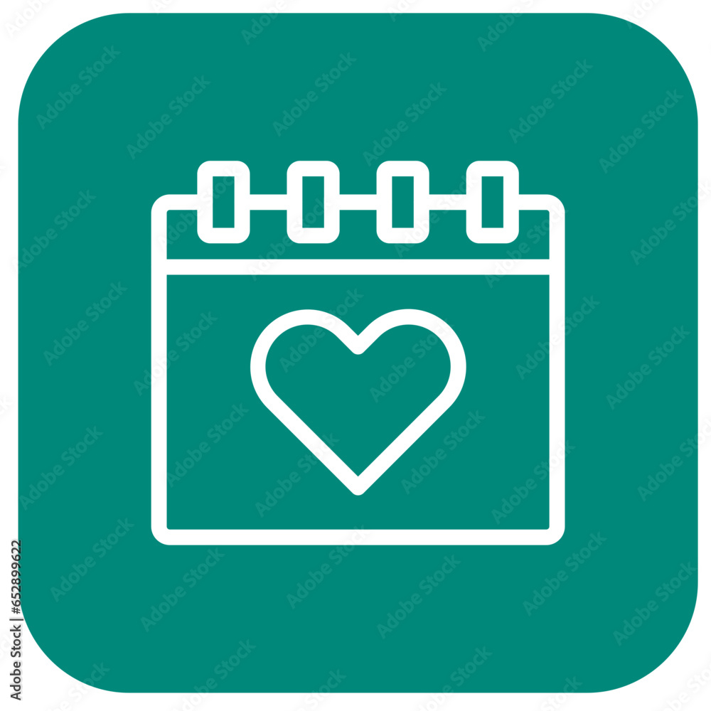 Calendar Vector Icon Design Illustration Calendar Vector Icon Design Illustration
