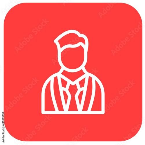 Boy Vector Icon Design Illustration