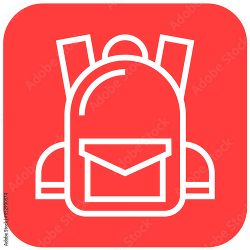 Bagpack Vector Icon Design Illustration