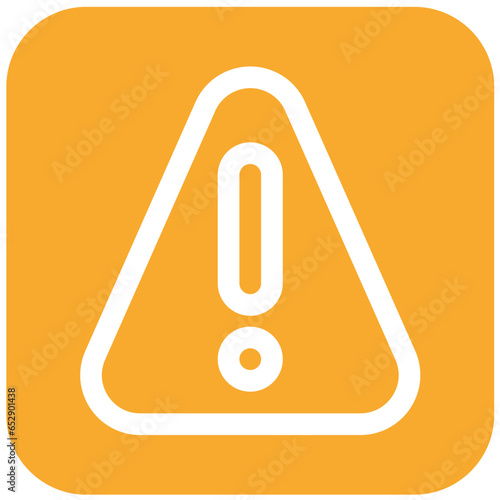 Danger Vector Icon Design Illustration