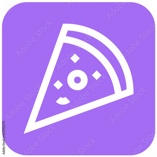 Pizza Vector Icon Design Illustration