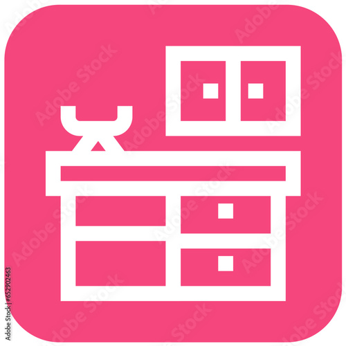 Kitchen Vector Icon Design Illustration