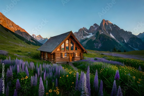 house on the mountain © Nirma