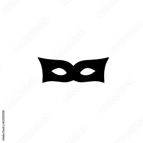 party mask silhouette © Andi