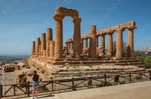 Valley of the Temples, Agrigento Sicily