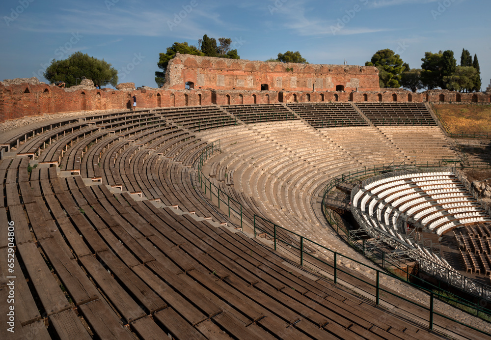 Ancient Theatre of Taormina, Sicily