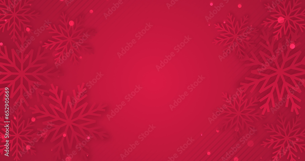 Luxury dark red background with snowflakes and golden bokeh. Glowing sequins Abstract elegant banner. New year 2024 greeting card. Deluxe Merry Christmas BG. Premium sale ad backdrop. Diagonal striped Luxury dark red background with snowflakes and golden bokeh. Glowing sequins Abstract elegant banner. New year 2024 greeting card. Deluxe Merry Christmas BG. Premium sale ad backdrop. Diagonal striped