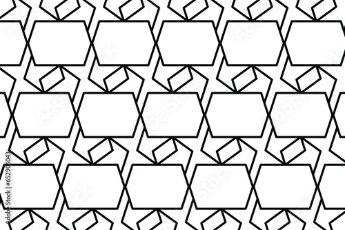 Seamless pattern background. Trendy banner pattern background