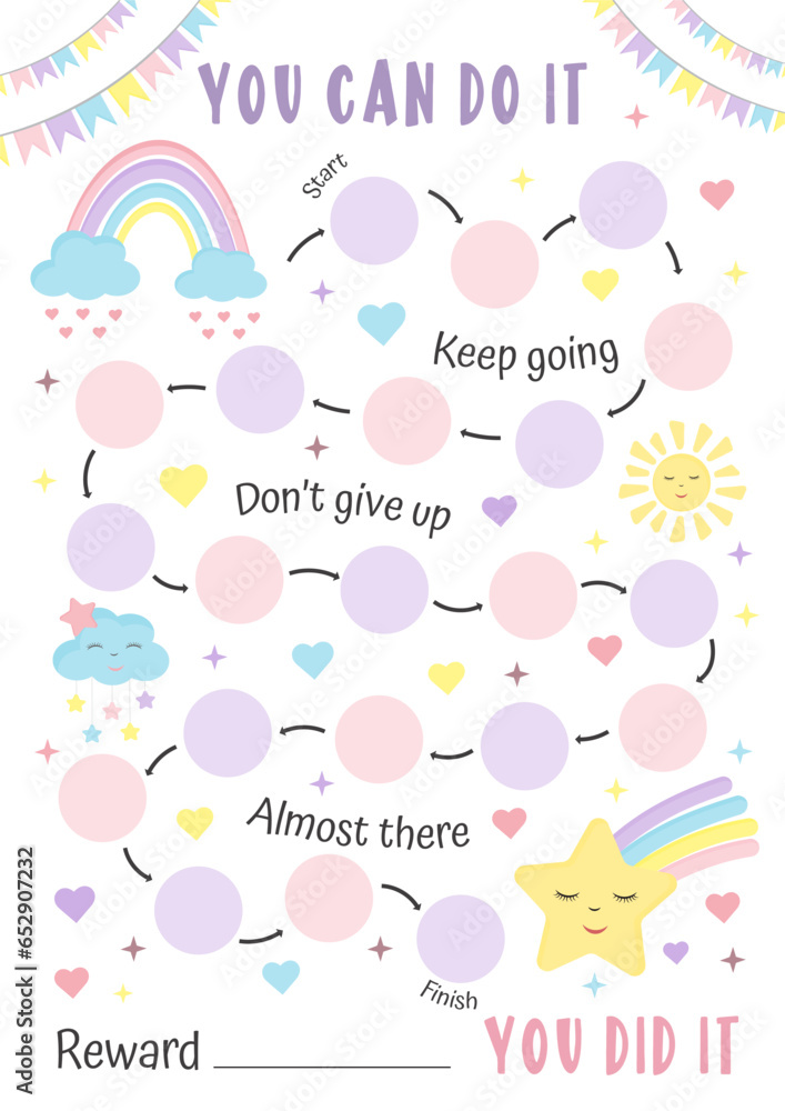 Printable rainbow reward chart. Chore chart for toddler. Sticker reward chart. Behavior for kids. Reward and achievement. Potty training chart. Printable rainbow reward chart. Chore chart for toddler. Sticker reward chart. Behavior for kids. Reward and achievement. Potty training chart.