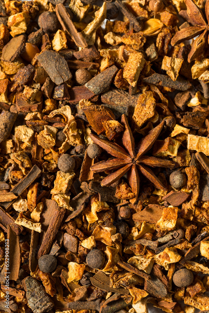 Organic Dry Holiday Mulling Spices Organic Dry Holiday Mulling Spices
