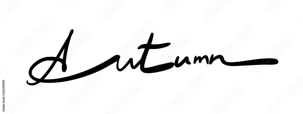 Font graphic composition with the inscription Font graphic composition with the inscription