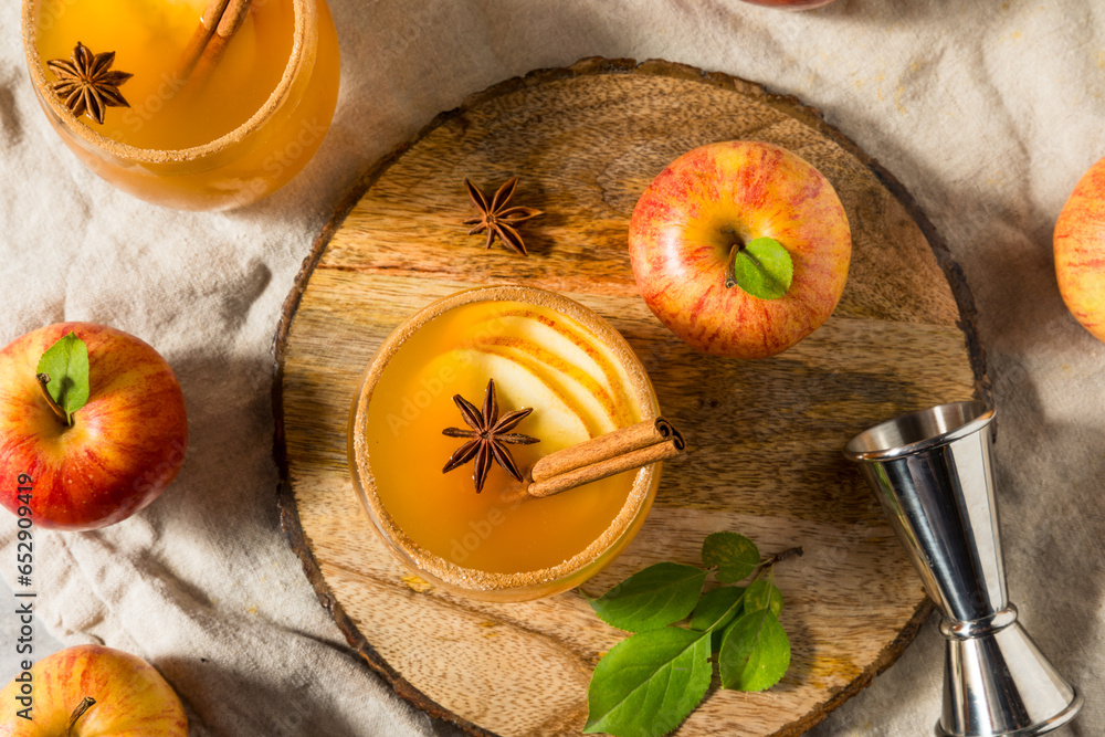 custom made wallpaper toronto digitalRefreshing Boozy Apple Cider Margarita