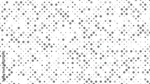 Polka Dot Pop Art Creative Design, Vector Illustration, Abstract Background