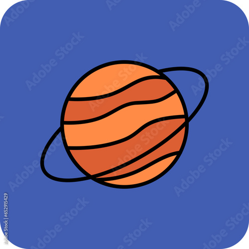 Planet Icon