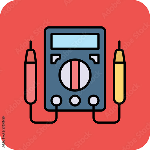 Voltmeter Icon