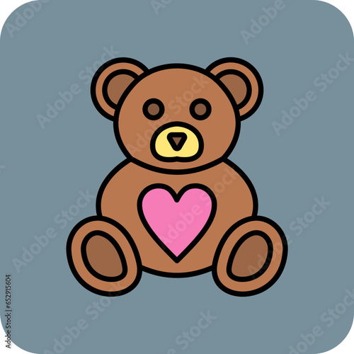 Teddy bear Icon