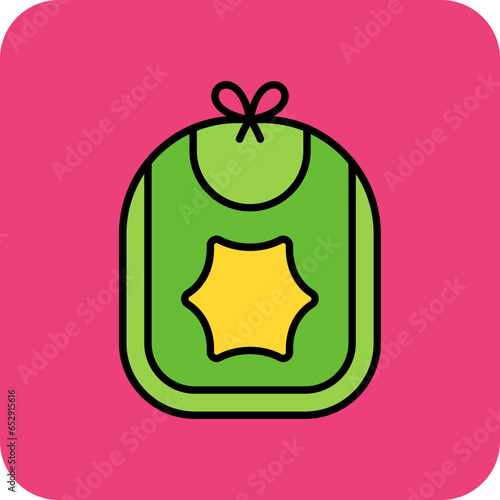 Baby bib Icon