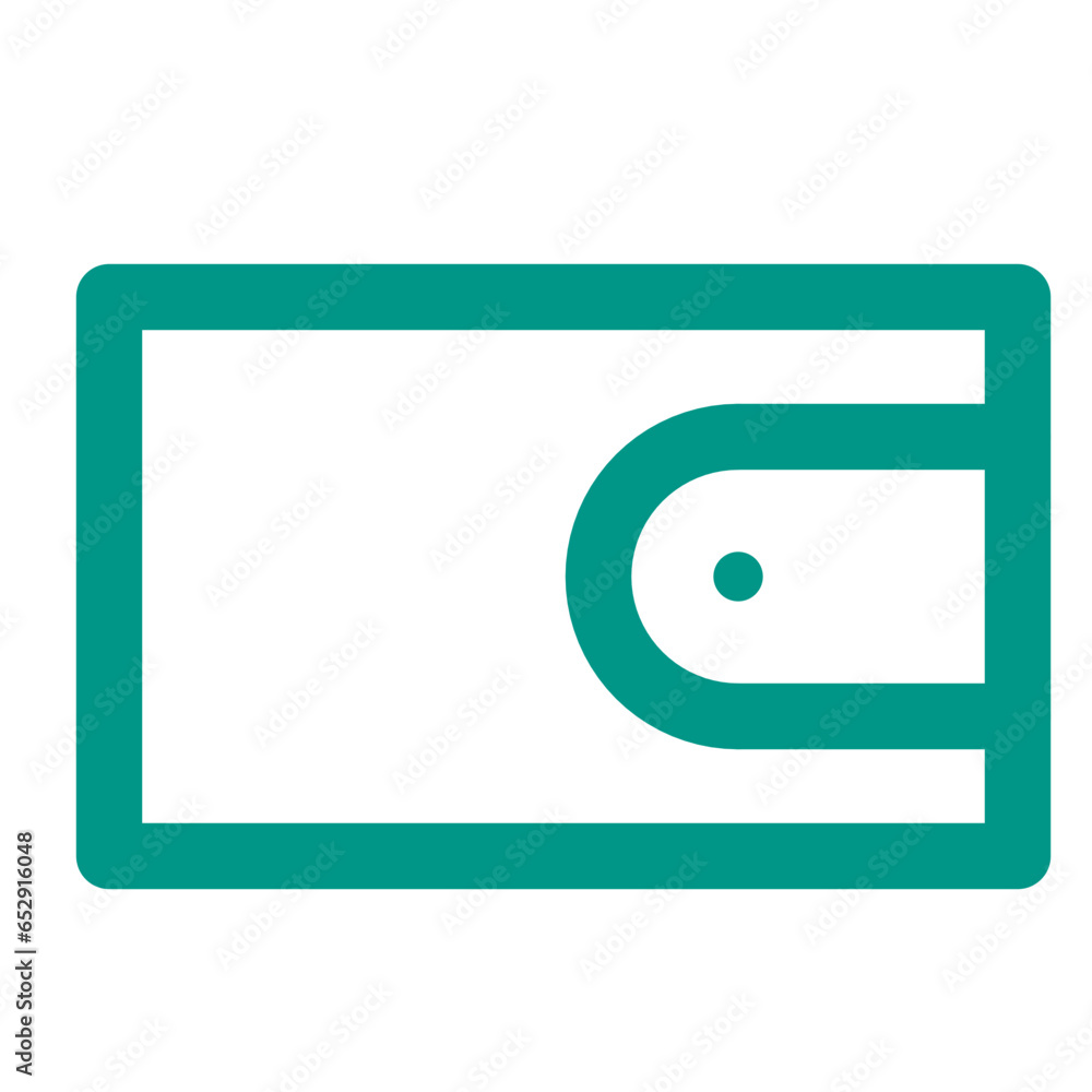 Olive wallet icon Olive wallet icon
