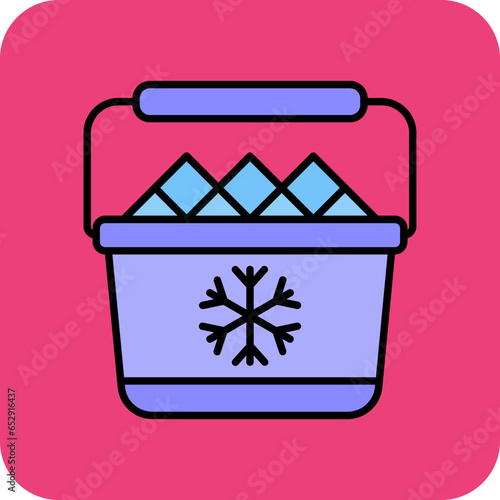 Ice bucket Icon
