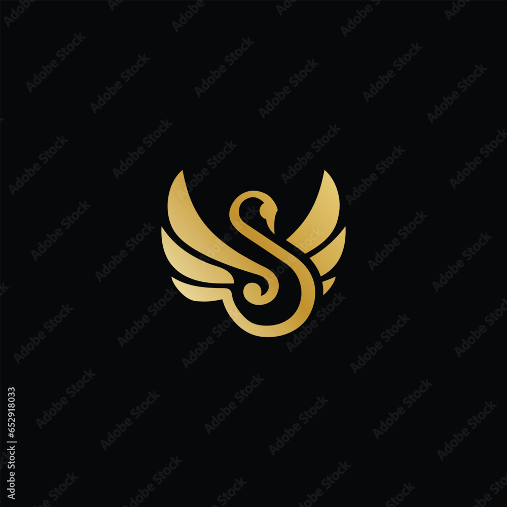 The Swan logo The Swan logo