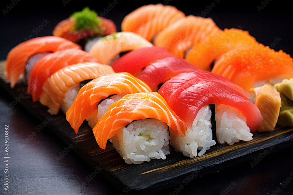 Close Up Food Photography of Sushi Close Up Food Photography of Sushi