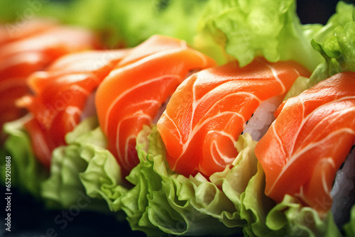 Close Up Food Photography of Sushi