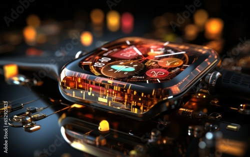 Step into the future with wearable tech gadgets like smartwatches and AR glasses