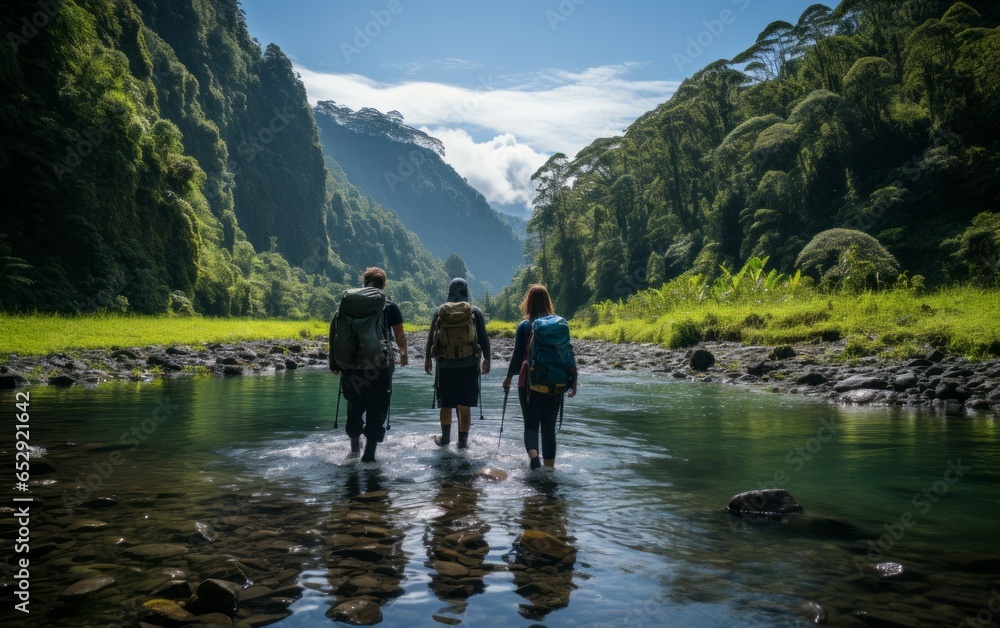 A Hidden Gem: Discovering a Secret Waterfall in the Heart of a Tropical Rainforest A Hidden Gem: Discovering a Secret Waterfall in the Heart of a Tropical Rainforest