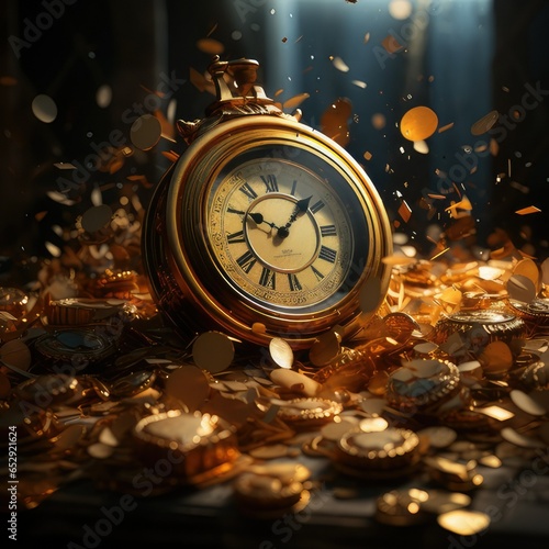 time is money concept