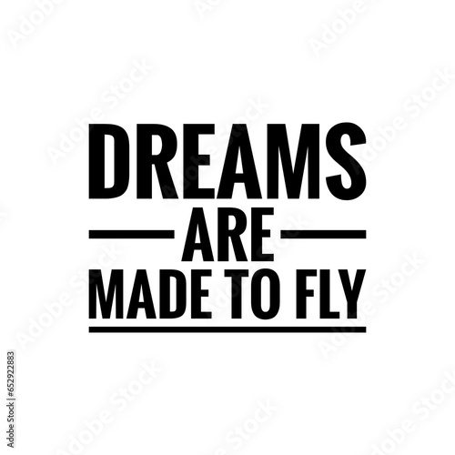 ''Dreams'' Concept Quote Illustration