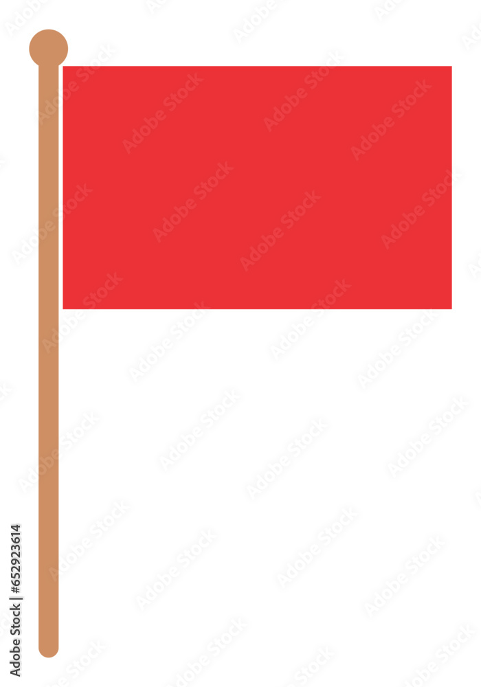 flag icon on white background flag icon on white background