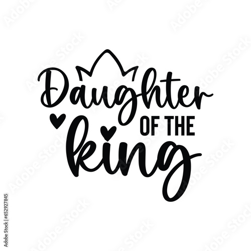 daughter of the king