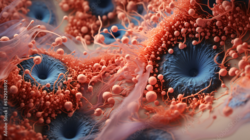 Unveiling the Microscopic World of Human Cell Anatomy.. Stock ... Biology Diagrams
